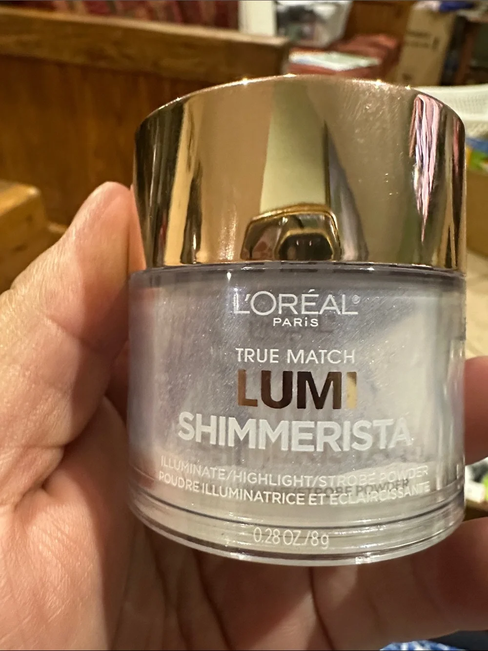 L'Oreal Paris True Match Lumi Shimmerista Highlighting Powder, Moonlight , 0.28